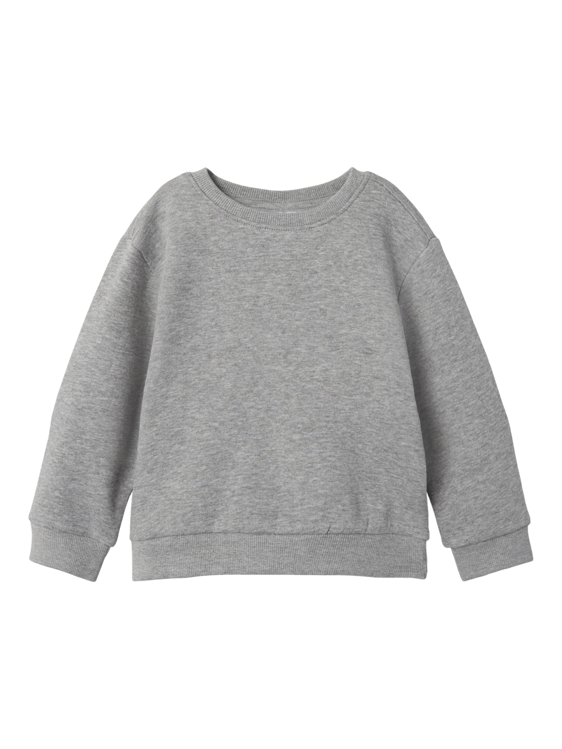 NMFOANNE Sweatshirt - Grey Melange